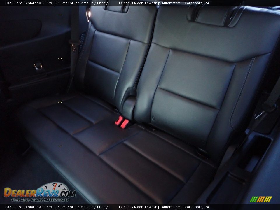 2020 Ford Explorer XLT 4WD Silver Spruce Metallic / Ebony Photo #21