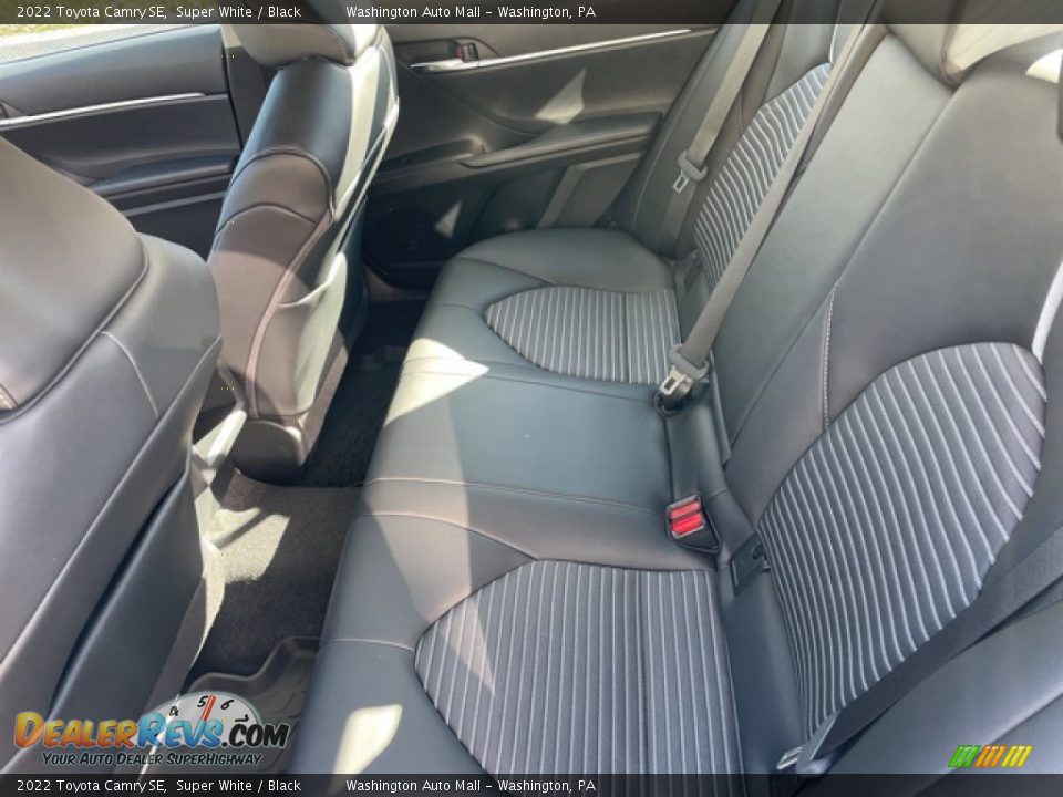 Rear Seat of 2022 Toyota Camry SE Photo #20