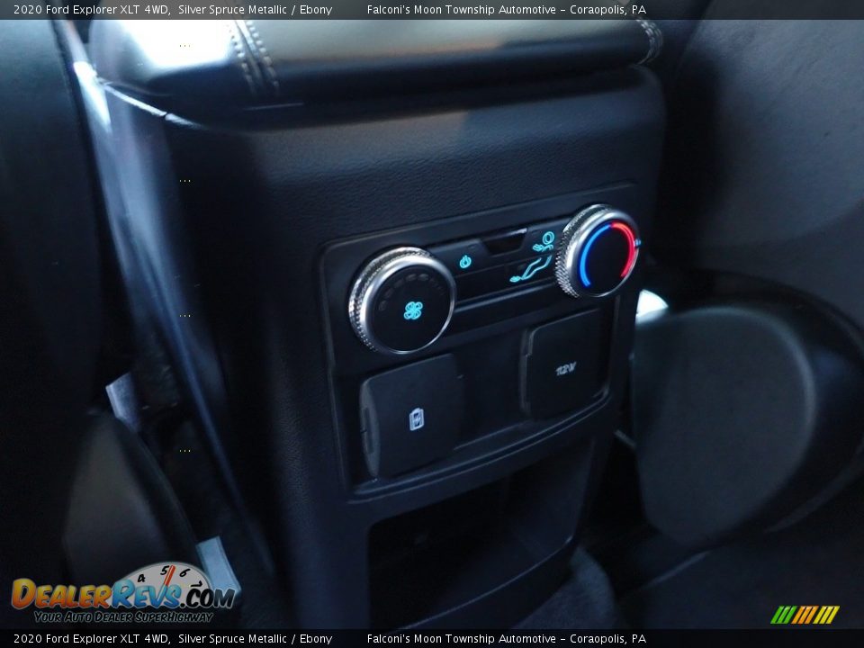 2020 Ford Explorer XLT 4WD Silver Spruce Metallic / Ebony Photo #23