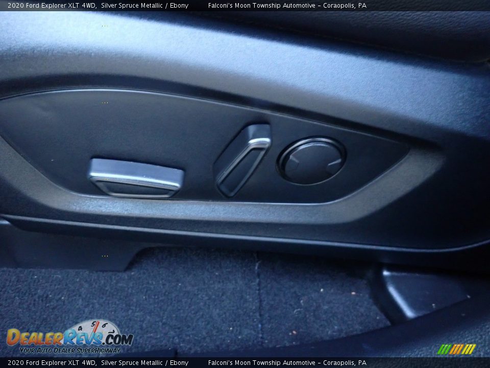 2020 Ford Explorer XLT 4WD Silver Spruce Metallic / Ebony Photo #25