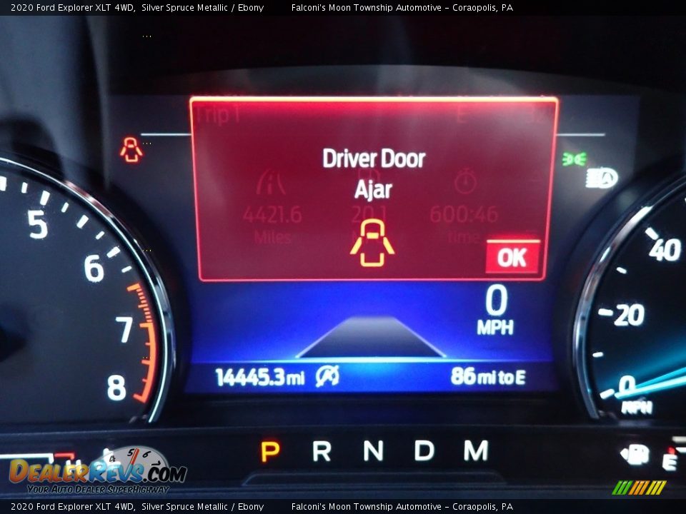 2020 Ford Explorer XLT 4WD Silver Spruce Metallic / Ebony Photo #28