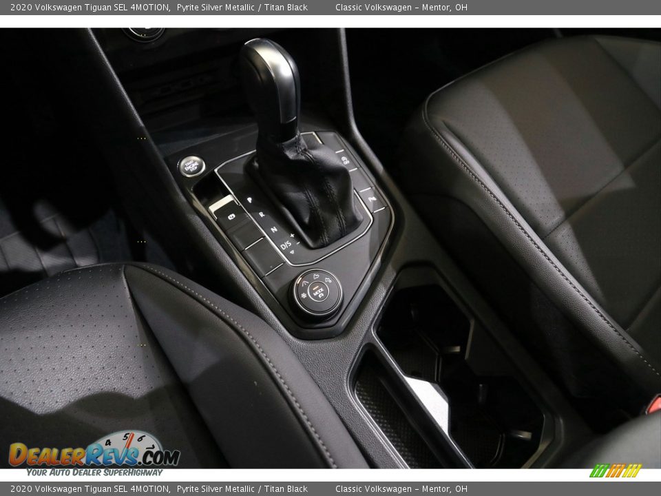2020 Volkswagen Tiguan SEL 4MOTION Pyrite Silver Metallic / Titan Black Photo #13