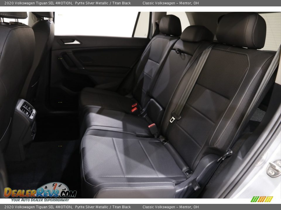 2020 Volkswagen Tiguan SEL 4MOTION Pyrite Silver Metallic / Titan Black Photo #16