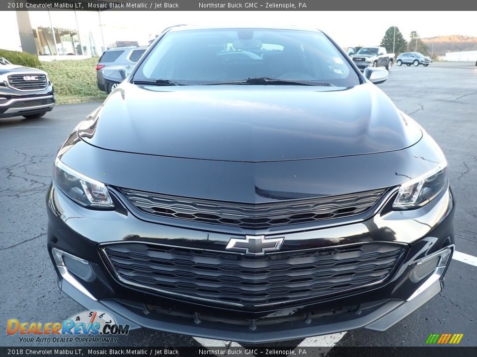 2018 Chevrolet Malibu LT Mosaic Black Metallic / Jet Black Photo #3