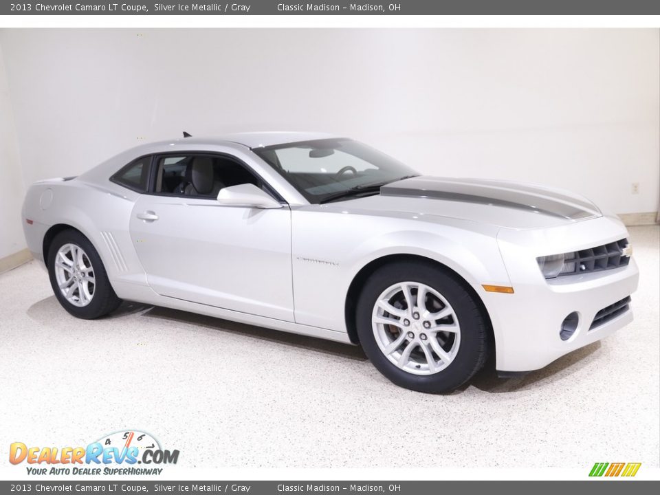 2013 Chevrolet Camaro LT Coupe Silver Ice Metallic / Gray Photo #1