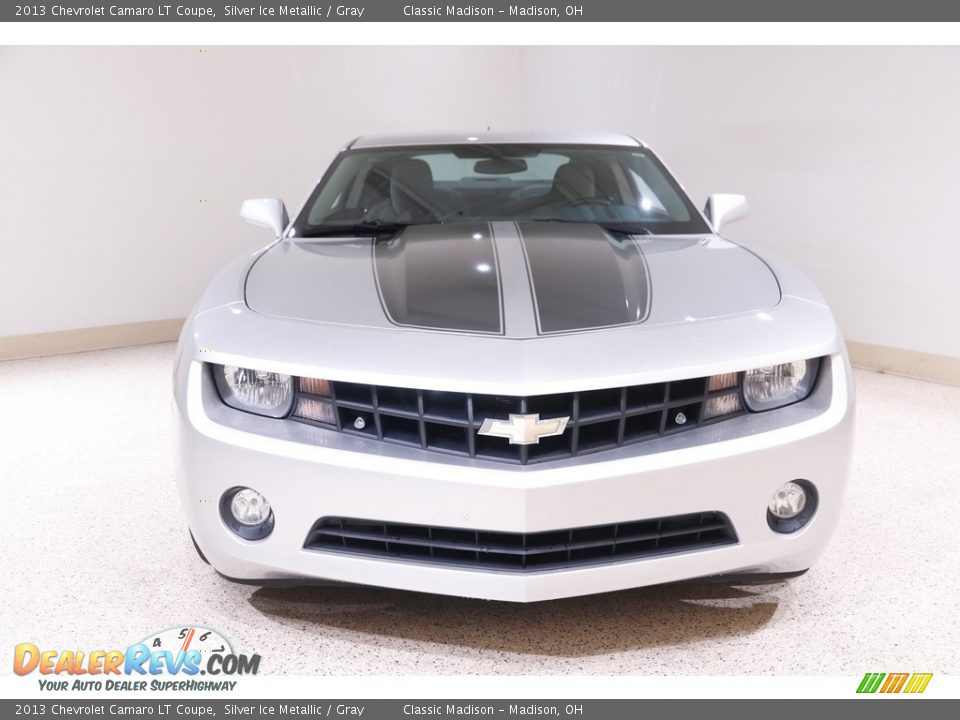 2013 Chevrolet Camaro LT Coupe Silver Ice Metallic / Gray Photo #2
