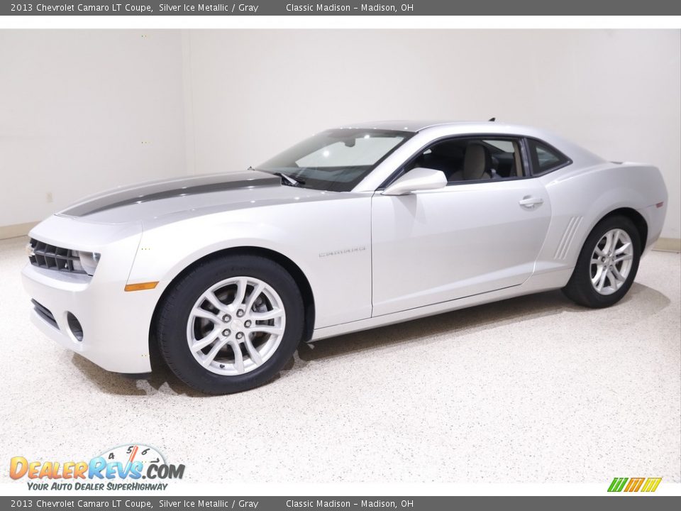 2013 Chevrolet Camaro LT Coupe Silver Ice Metallic / Gray Photo #3
