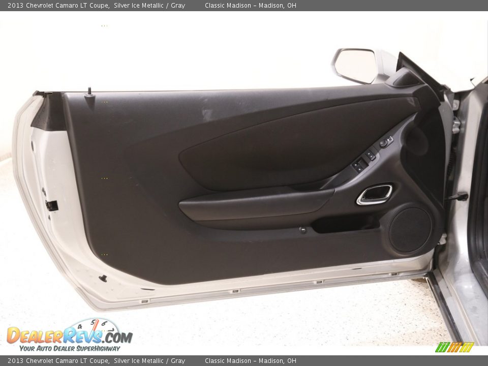 2013 Chevrolet Camaro LT Coupe Silver Ice Metallic / Gray Photo #4