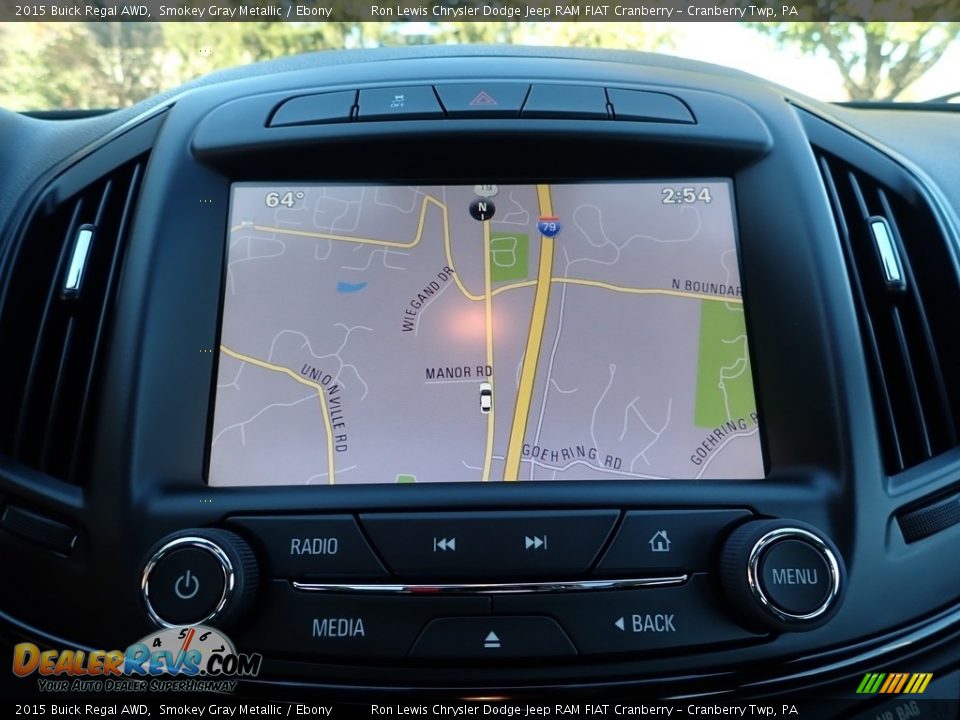 Navigation of 2015 Buick Regal AWD Photo #17
