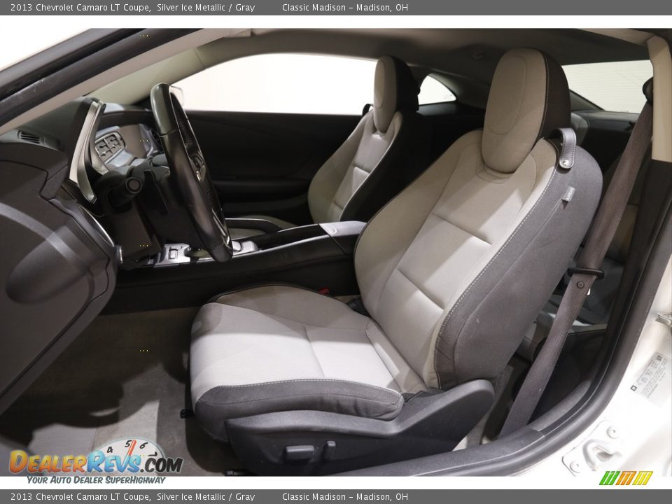 2013 Chevrolet Camaro LT Coupe Silver Ice Metallic / Gray Photo #5