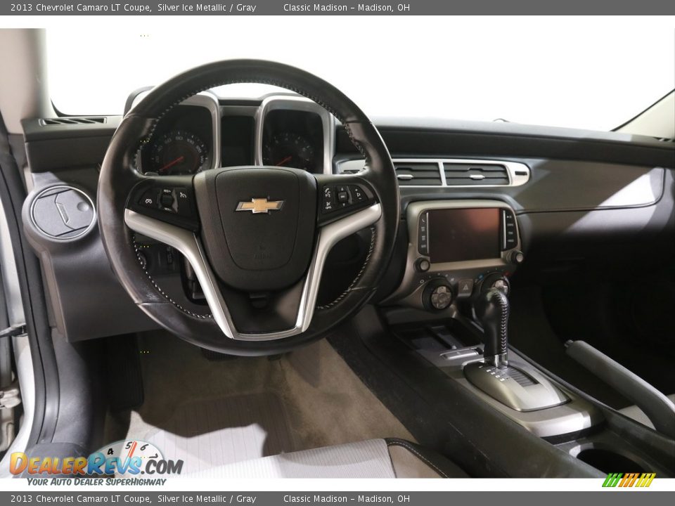 2013 Chevrolet Camaro LT Coupe Silver Ice Metallic / Gray Photo #6