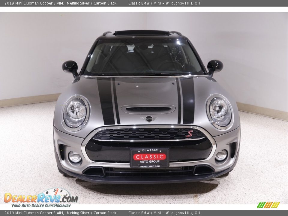 2019 Mini Clubman Cooper S All4 Melting Silver / Carbon Black Photo #2