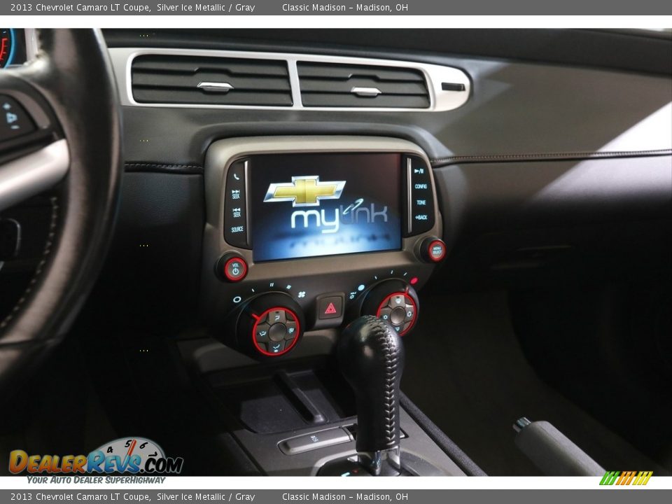 2013 Chevrolet Camaro LT Coupe Silver Ice Metallic / Gray Photo #9