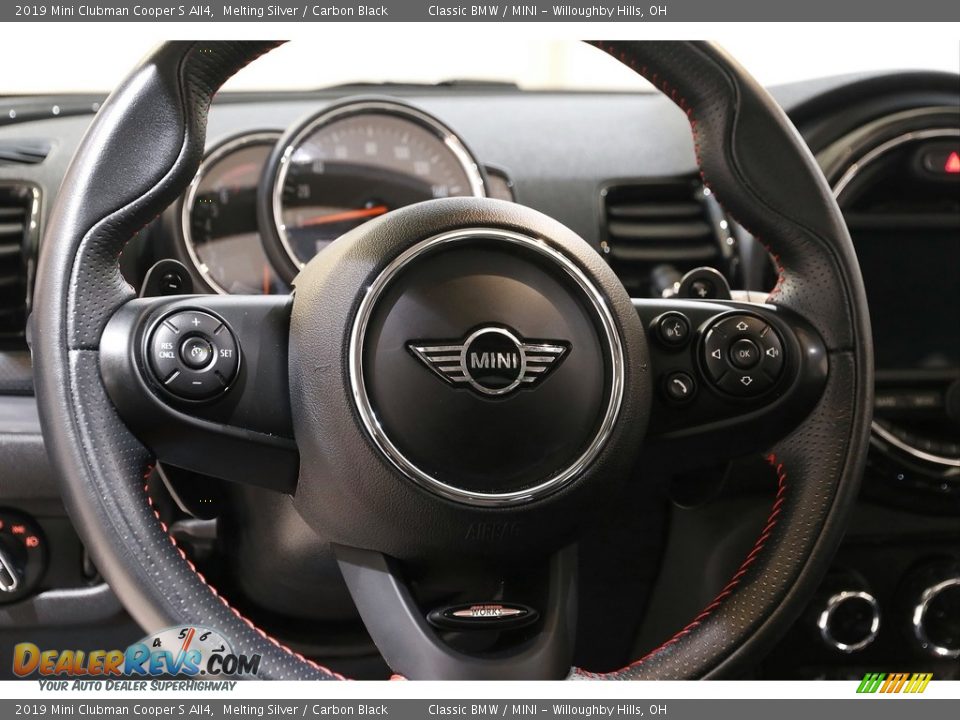 2019 Mini Clubman Cooper S All4 Melting Silver / Carbon Black Photo #7