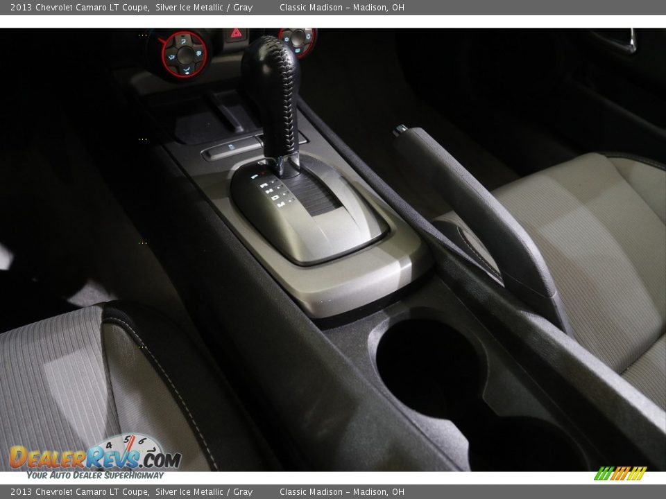 2013 Chevrolet Camaro LT Coupe Silver Ice Metallic / Gray Photo #12