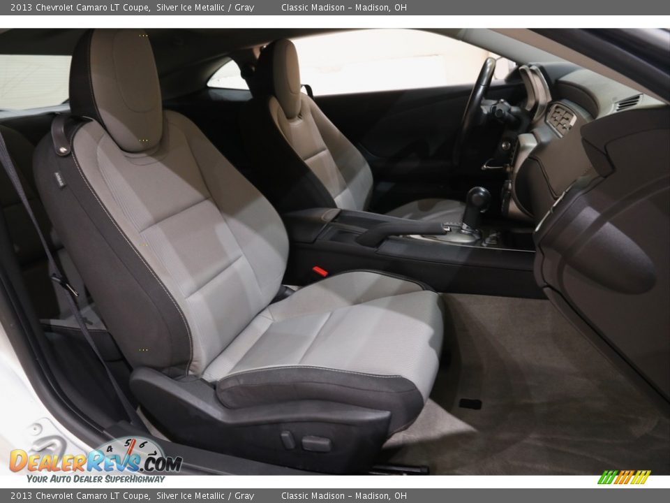 2013 Chevrolet Camaro LT Coupe Silver Ice Metallic / Gray Photo #13