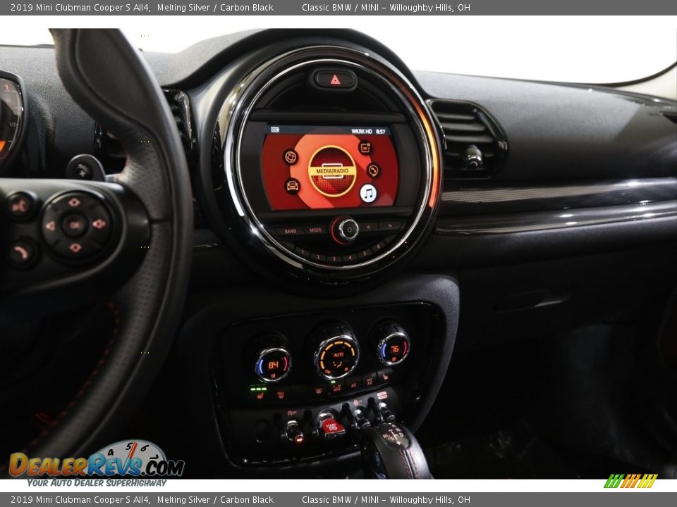 2019 Mini Clubman Cooper S All4 Melting Silver / Carbon Black Photo #9