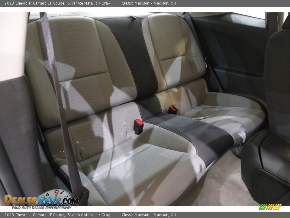 2013 Chevrolet Camaro LT Coupe Silver Ice Metallic / Gray Photo #14