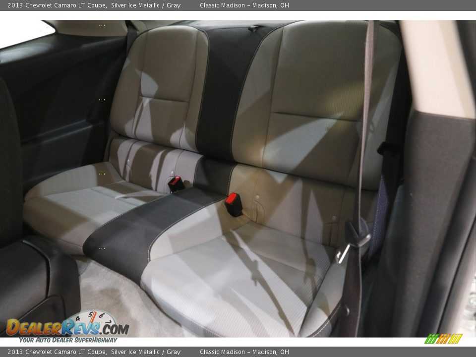 2013 Chevrolet Camaro LT Coupe Silver Ice Metallic / Gray Photo #15