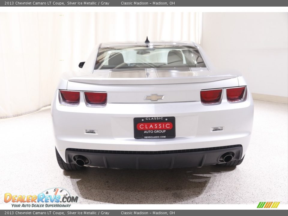 2013 Chevrolet Camaro LT Coupe Silver Ice Metallic / Gray Photo #16