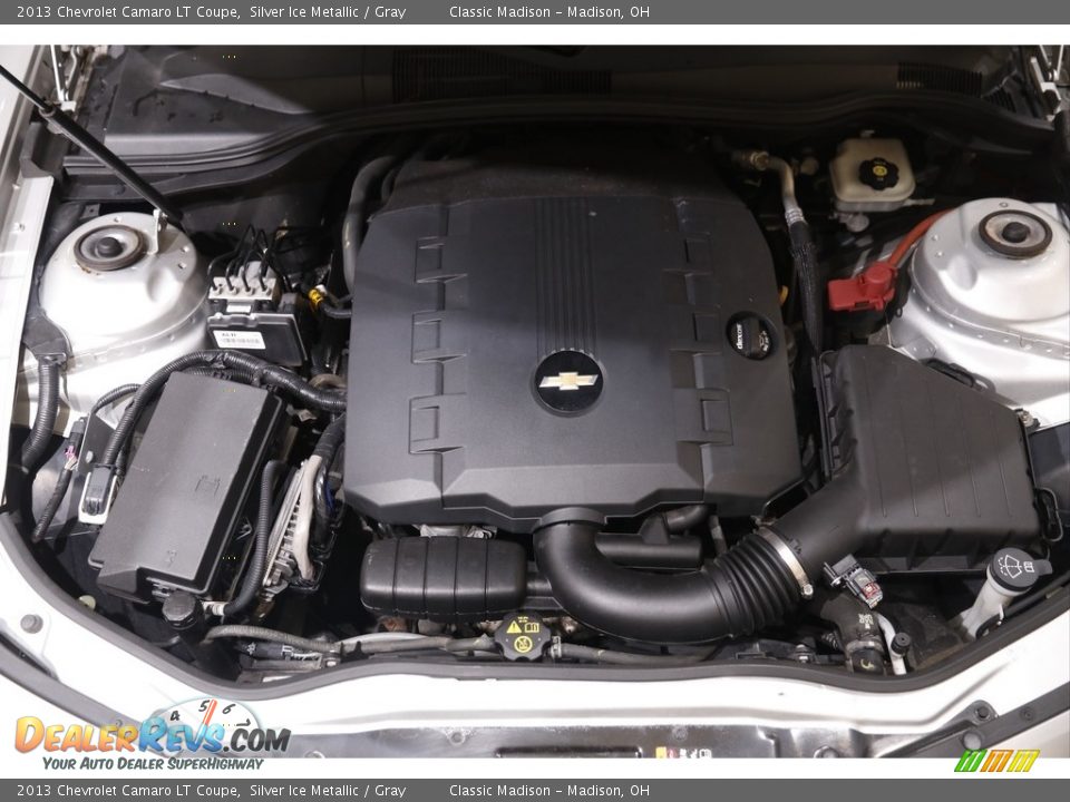 2013 Chevrolet Camaro LT Coupe Silver Ice Metallic / Gray Photo #17