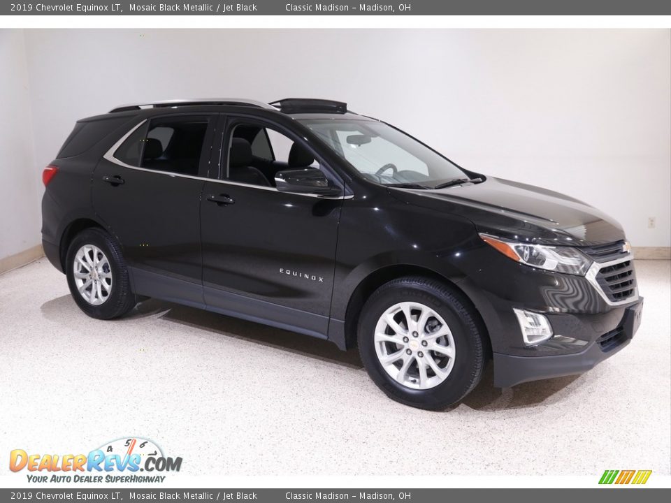 2019 Chevrolet Equinox LT Mosaic Black Metallic / Jet Black Photo #1