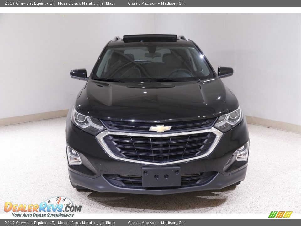 2019 Chevrolet Equinox LT Mosaic Black Metallic / Jet Black Photo #2