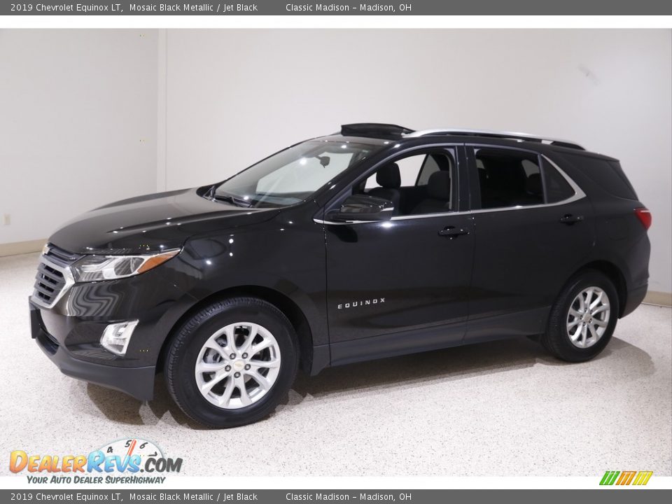 2019 Chevrolet Equinox LT Mosaic Black Metallic / Jet Black Photo #3