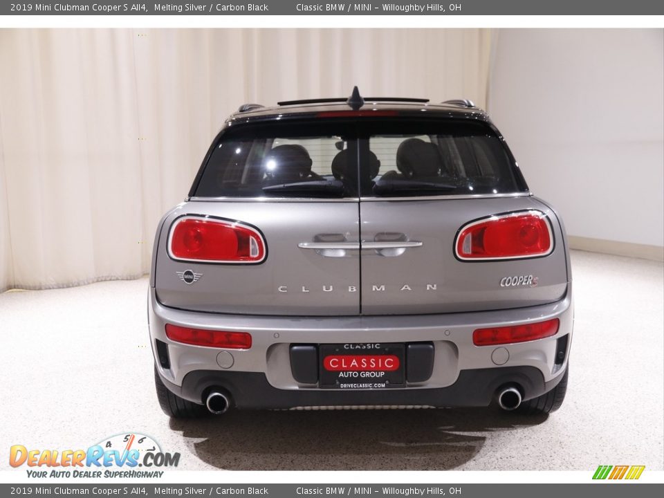 2019 Mini Clubman Cooper S All4 Melting Silver / Carbon Black Photo #18