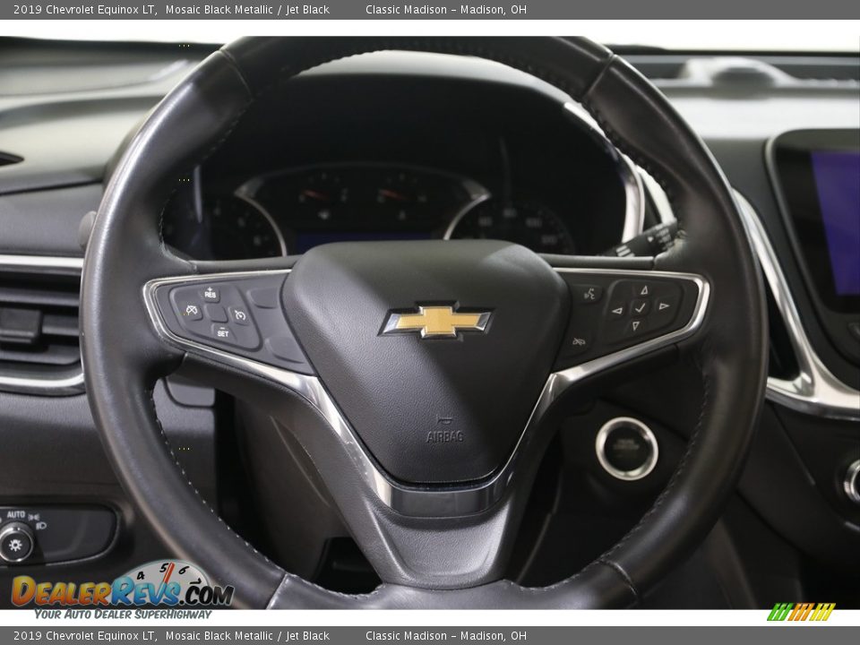 2019 Chevrolet Equinox LT Mosaic Black Metallic / Jet Black Photo #7