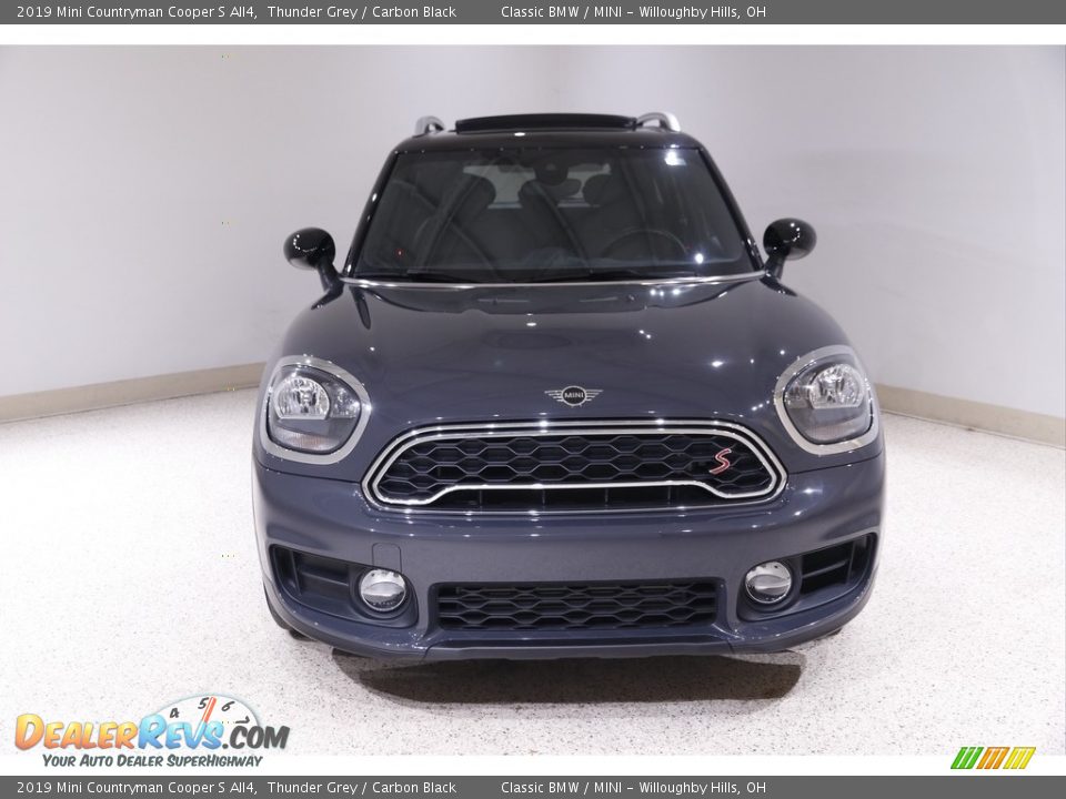 2019 Mini Countryman Cooper S All4 Thunder Grey / Carbon Black Photo #2