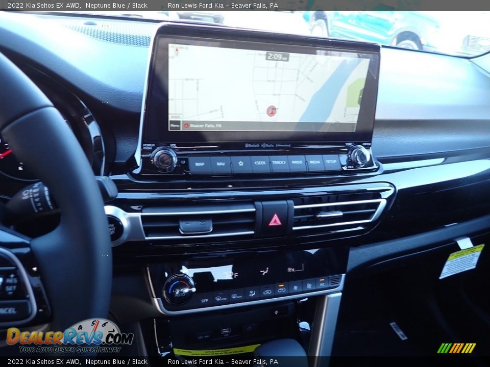 2022 Kia Seltos EX AWD Neptune Blue / Black Photo #17