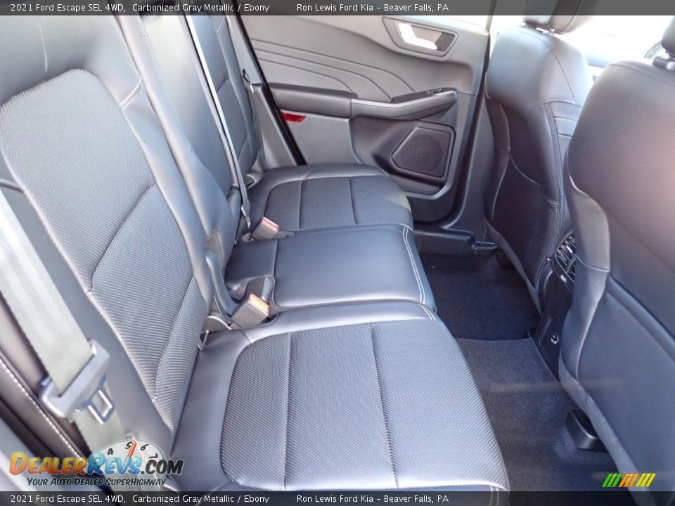 2021 Ford Escape SEL 4WD Carbonized Gray Metallic / Ebony Photo #12