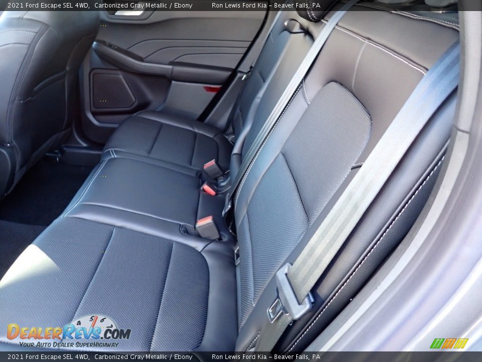 2021 Ford Escape SEL 4WD Carbonized Gray Metallic / Ebony Photo #14