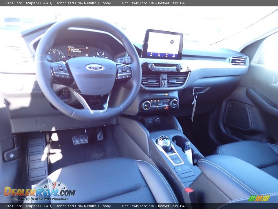 2021 Ford Escape SEL 4WD Carbonized Gray Metallic / Ebony Photo #15
