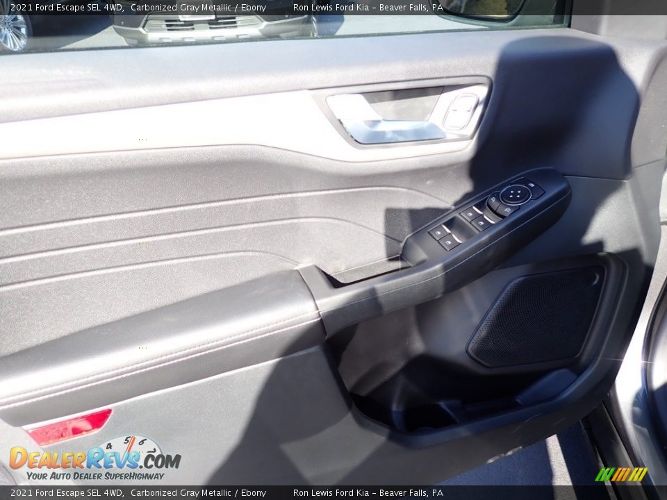 2021 Ford Escape SEL 4WD Carbonized Gray Metallic / Ebony Photo #16