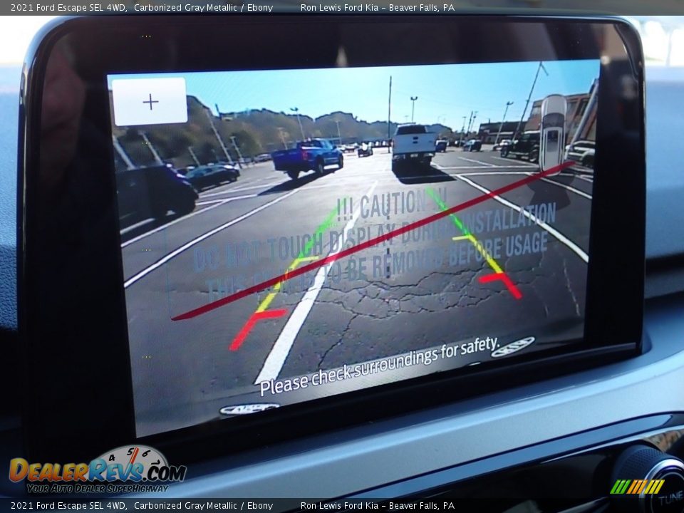 2021 Ford Escape SEL 4WD Carbonized Gray Metallic / Ebony Photo #20