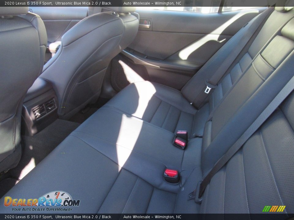 2020 Lexus IS 350 F Sport Ultrasonic Blue Mica 2.0 / Black Photo #12