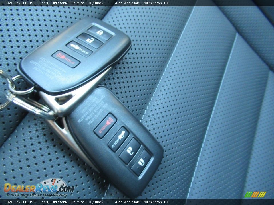 2020 Lexus IS 350 F Sport Ultrasonic Blue Mica 2.0 / Black Photo #20