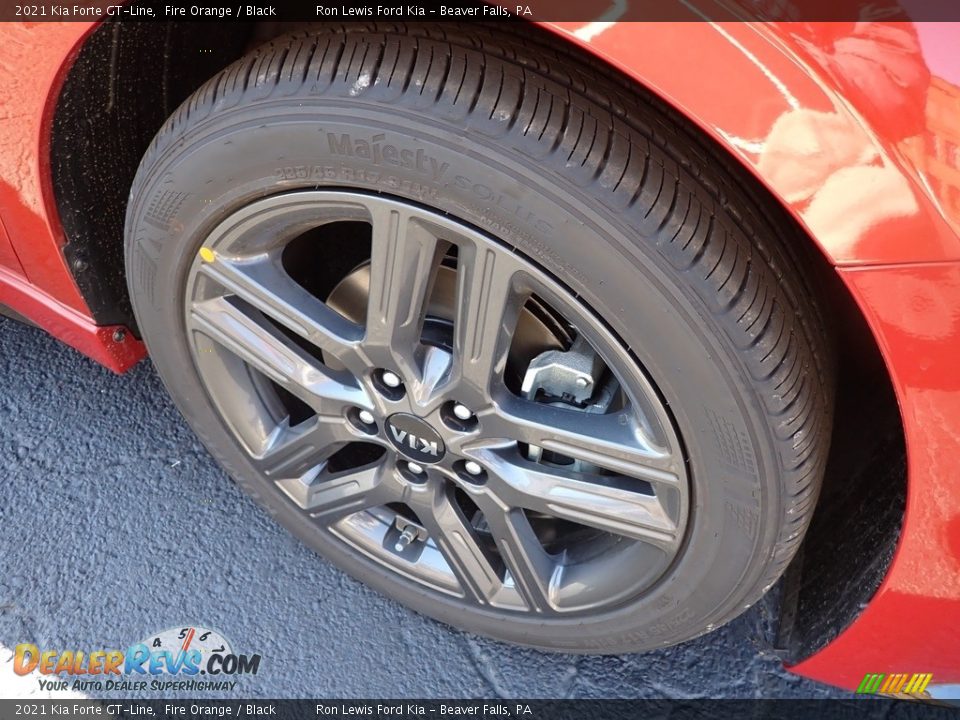 2021 Kia Forte GT-Line Wheel Photo #10