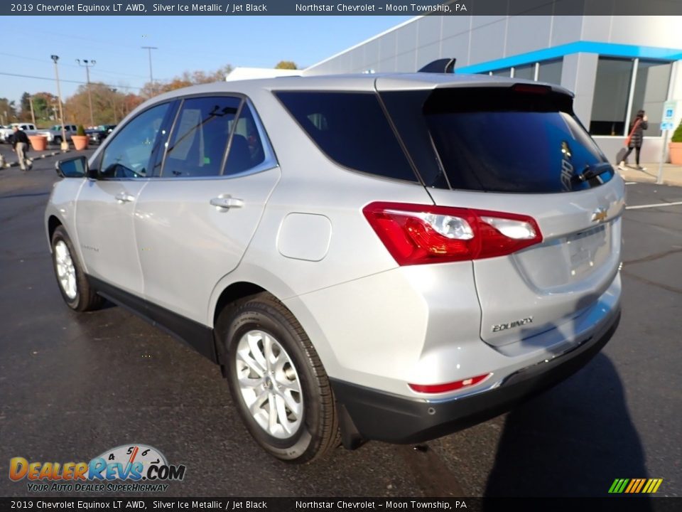 2019 Chevrolet Equinox LT AWD Silver Ice Metallic / Jet Black Photo #4