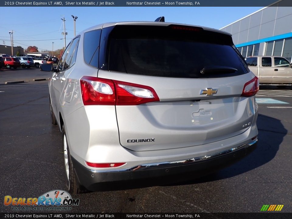 2019 Chevrolet Equinox LT AWD Silver Ice Metallic / Jet Black Photo #5