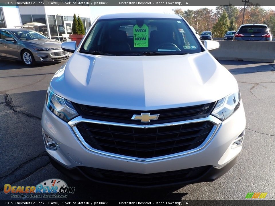 2019 Chevrolet Equinox LT AWD Silver Ice Metallic / Jet Black Photo #13