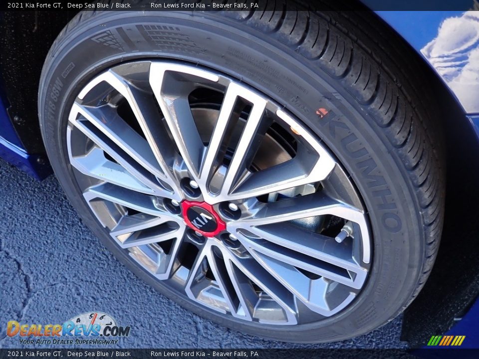 2021 Kia Forte GT Wheel Photo #10