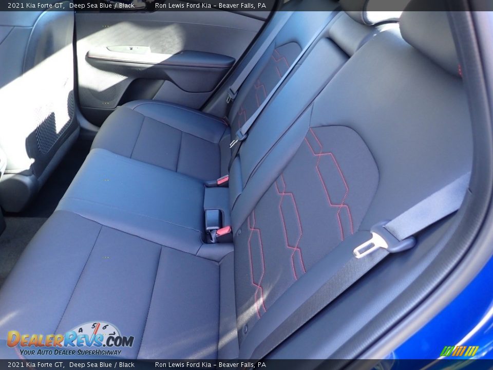 Rear Seat of 2021 Kia Forte GT Photo #14