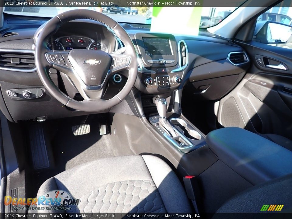 2019 Chevrolet Equinox LT AWD Silver Ice Metallic / Jet Black Photo #22