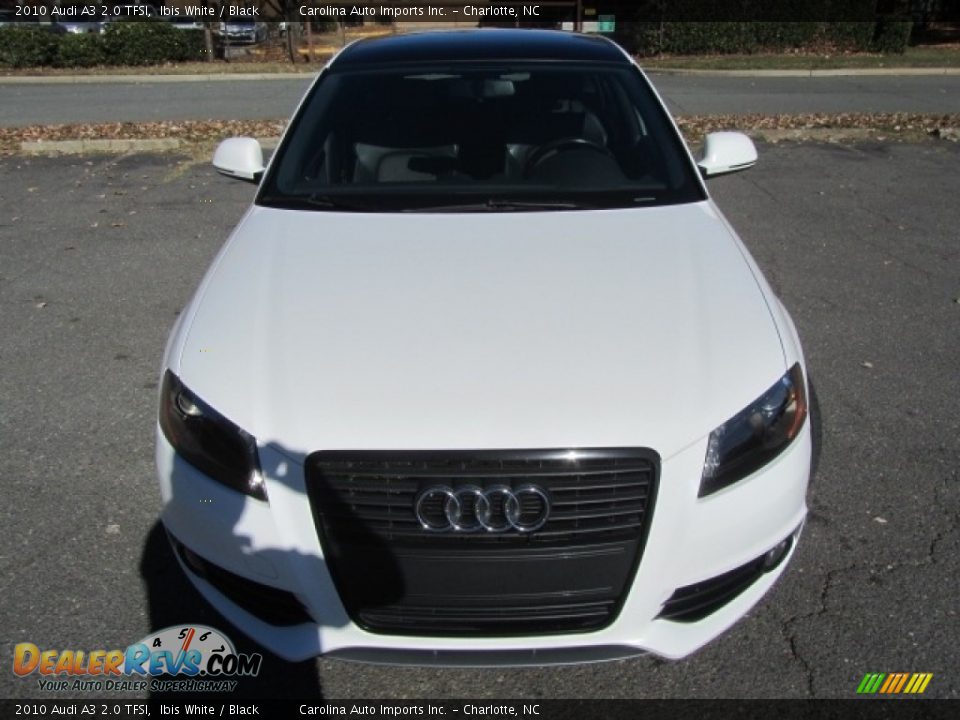 2010 Audi A3 2.0 TFSI Ibis White / Black Photo #5