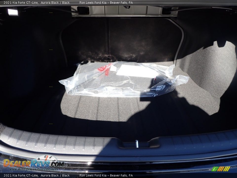 2021 Kia Forte GT-Line Aurora Black / Black Photo #4