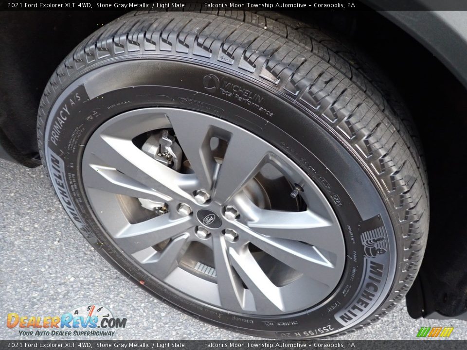 2021 Ford Explorer XLT 4WD Wheel Photo #10