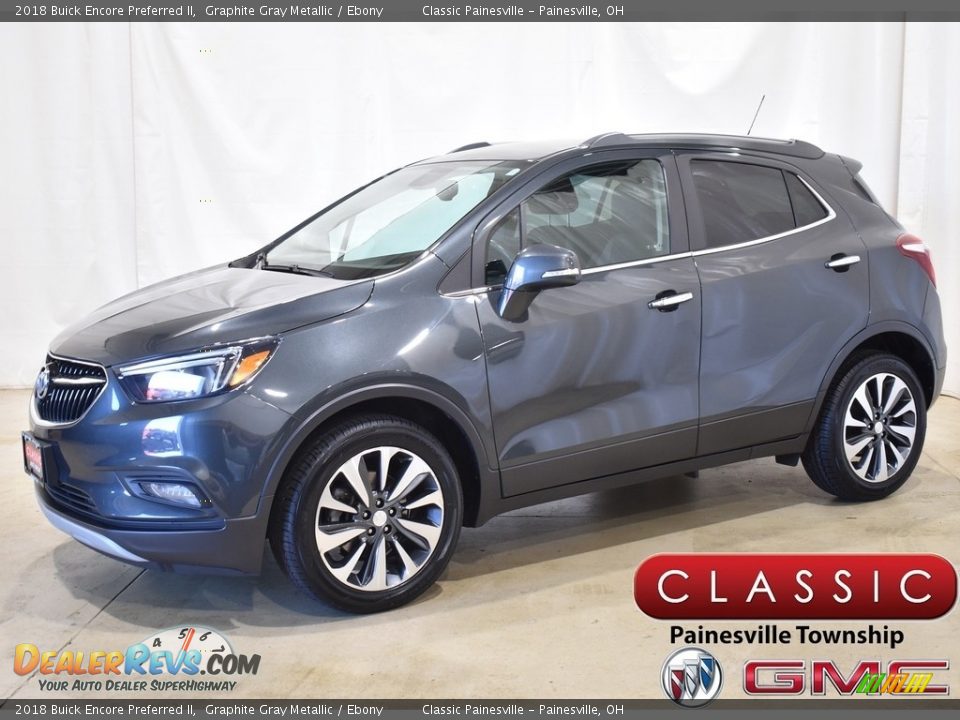 2018 Buick Encore Preferred II Graphite Gray Metallic / Ebony Photo #1